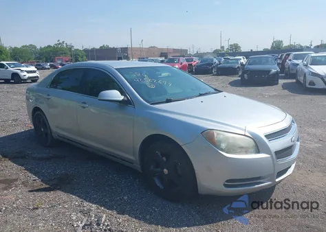 2011 Chevrolet Malibu 1Lt из США, поврежденный, VIN 1G1ZC5EU3BF123727